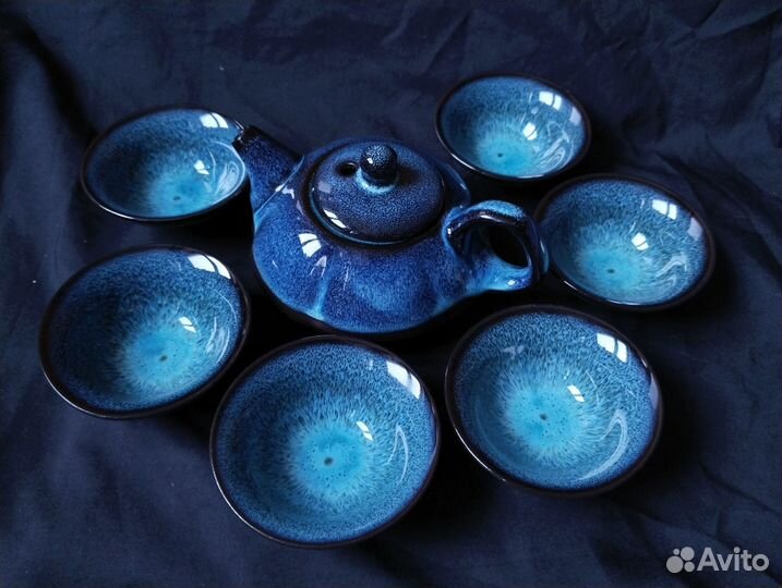 Новый китайский набор для чайной церемонии