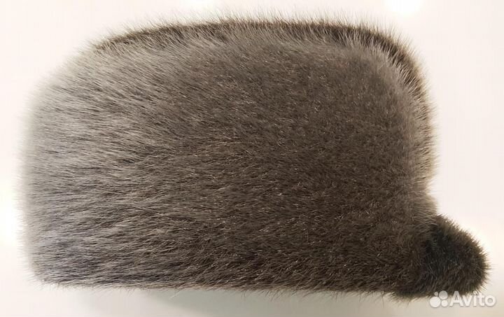 Шапка мужская из меха нутрии и шарф в подарок