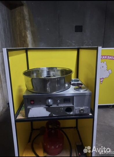 Аппарат сахарной ваты