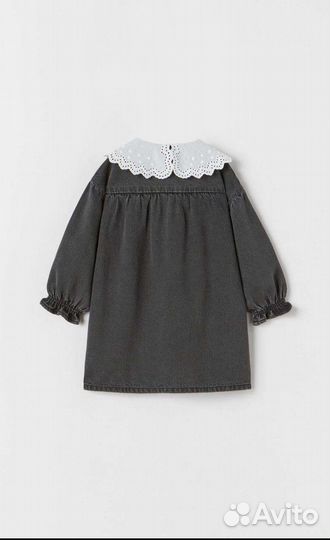Джинсовое платье Zara