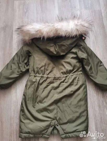 Пальто, парка на осень, тёплая
