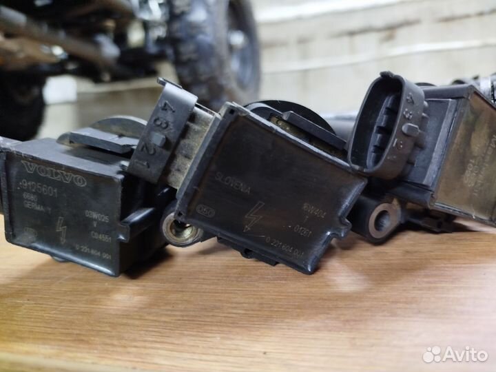 Катушка зажигания Volvo