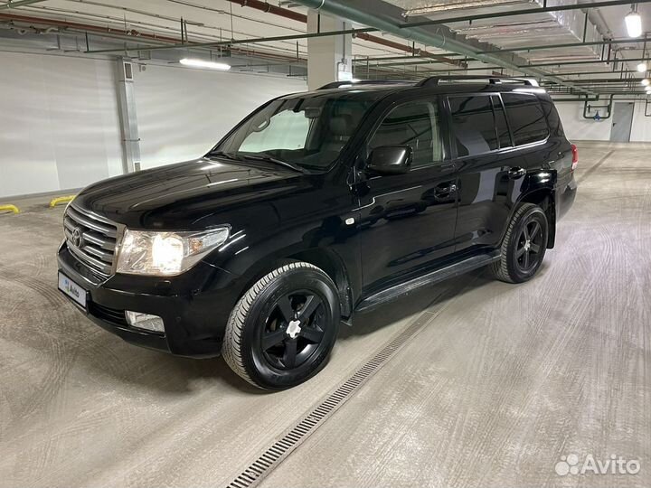 Toyota Land Cruiser 4.5 AT, 2010, 235 000 км