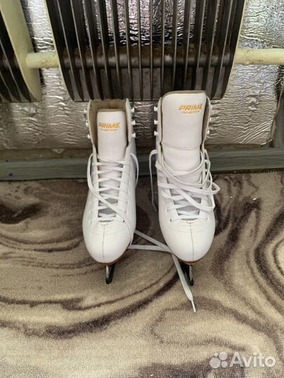 Коньки фигурные детские профессиональные