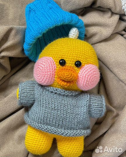 Утенок мягкая игрушка Лали Фан