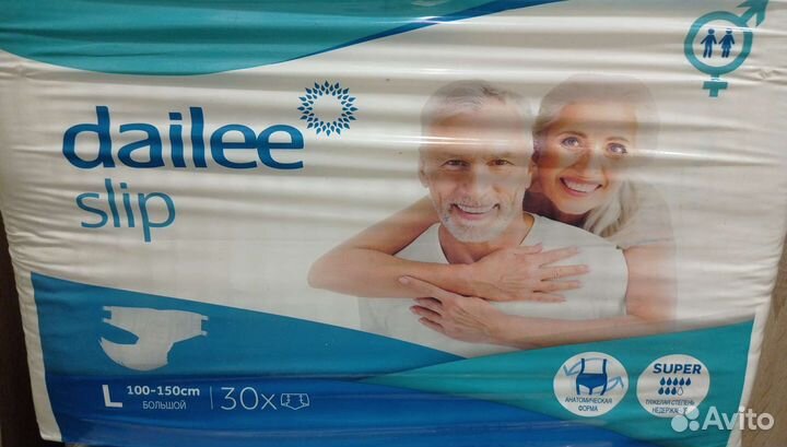 Памперсы для взрослых 3