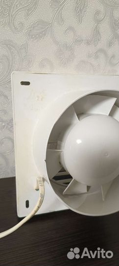 Вентилятор вытяжной для ванной