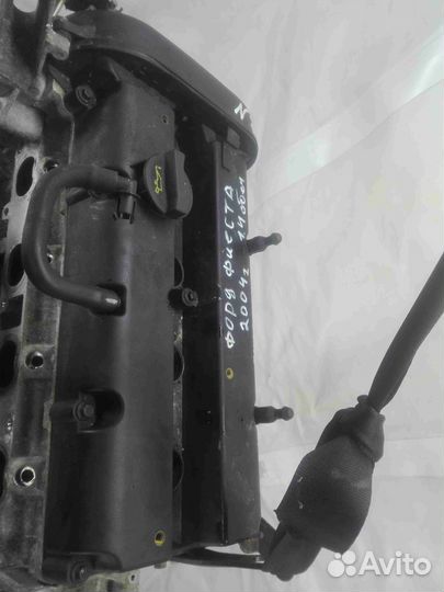 Двигатель Ford Fiesta