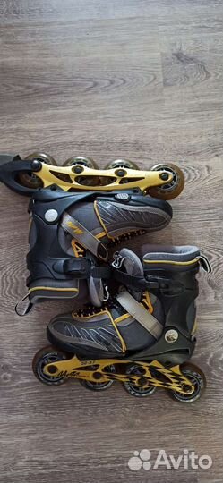 Роликовые коньки детские раздвижные