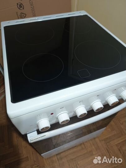 Плита электрическая стеклокерамика