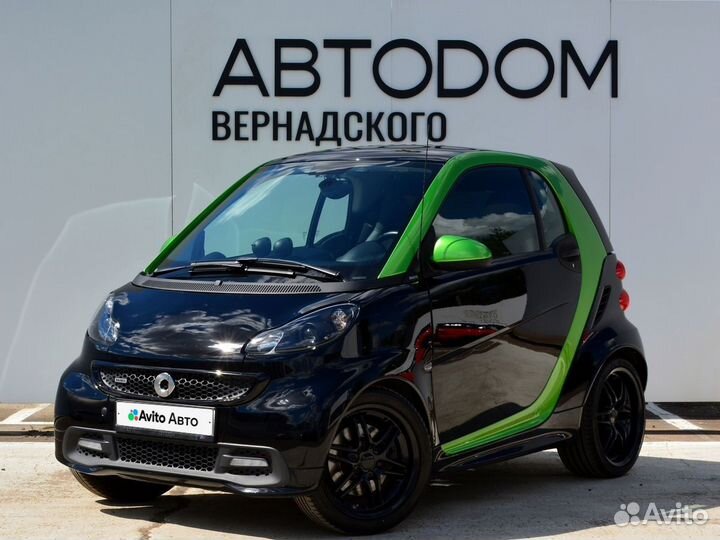 Smart Fortwo 1.0 AMT, 2015, 63 126 км