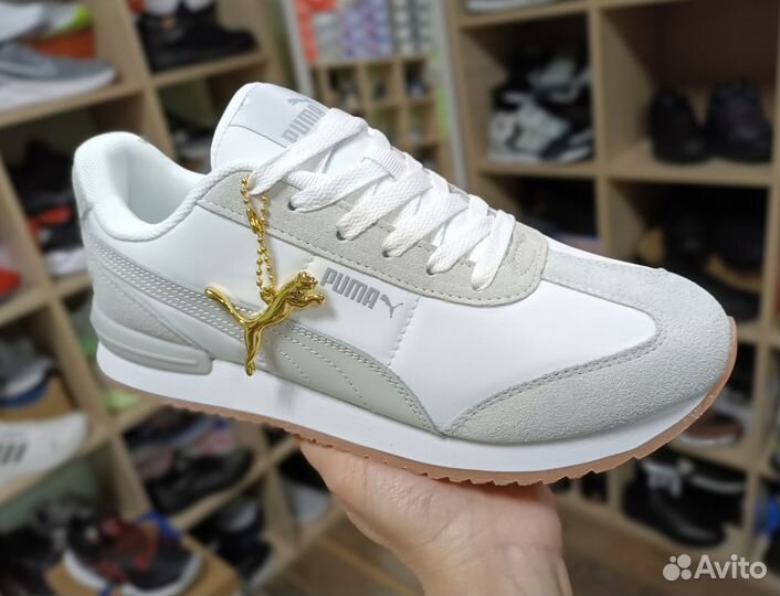 Кроссовки мужские натуральная замша Puma 41-46