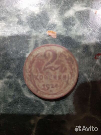 2 копейки 1924