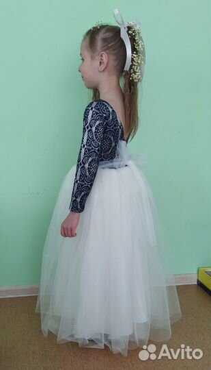 Платье праздничное на нг, на выпускной р.116-122