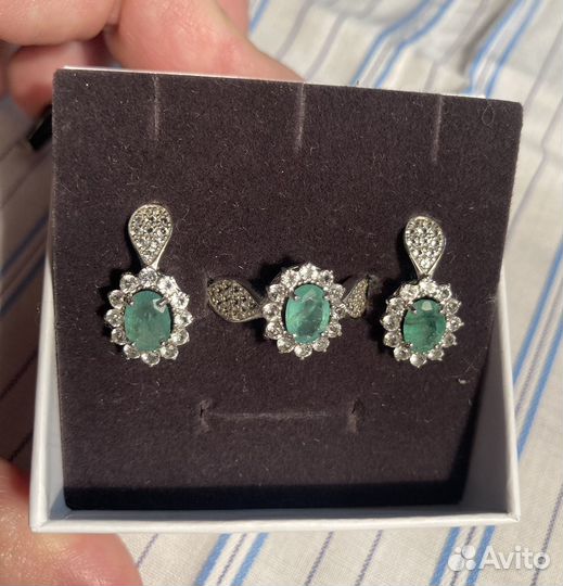 Комплект Изумруд