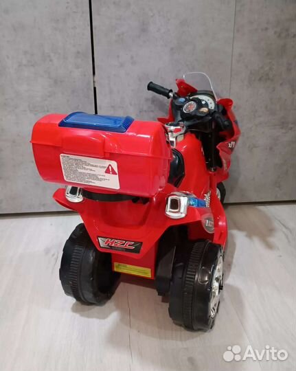 Детский электро мотоцикл