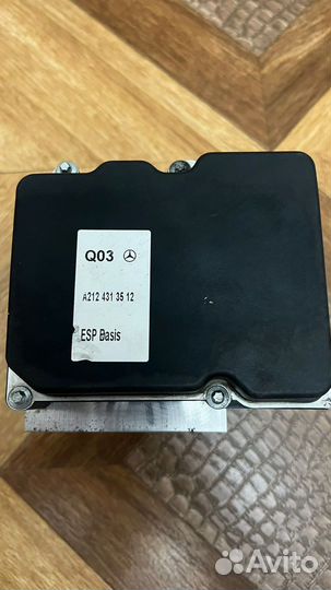Блок abs на Mersedes w212