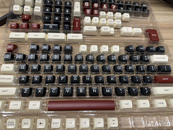 Кейкапы Gmk flamingo