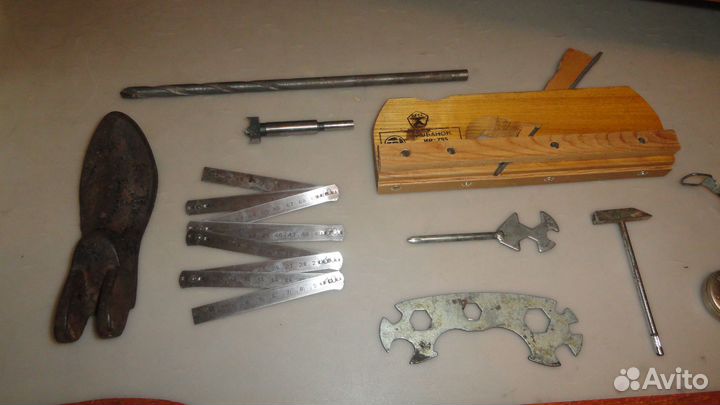 Ручной инструмент\предметы быта СССР