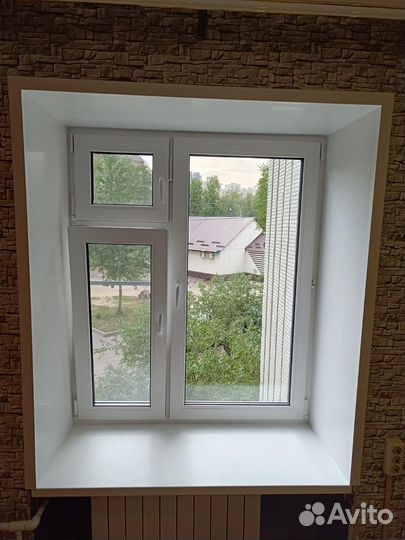 Готовые пластиковые окна