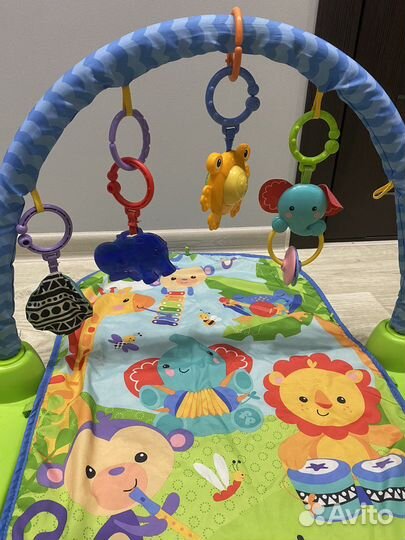Развивающий коврик fisher price