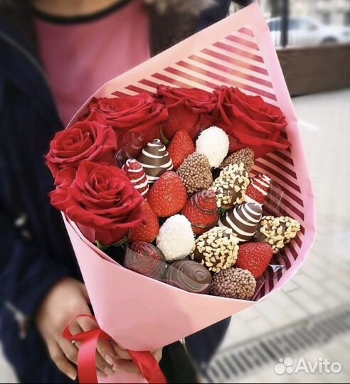 Креативные букеты