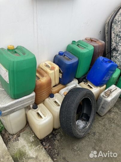 Канистра пластиковая 20 литров