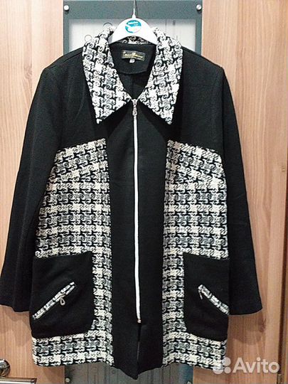 Кардиган трикотажный