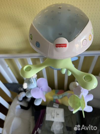 Мобиль для детской кроватки