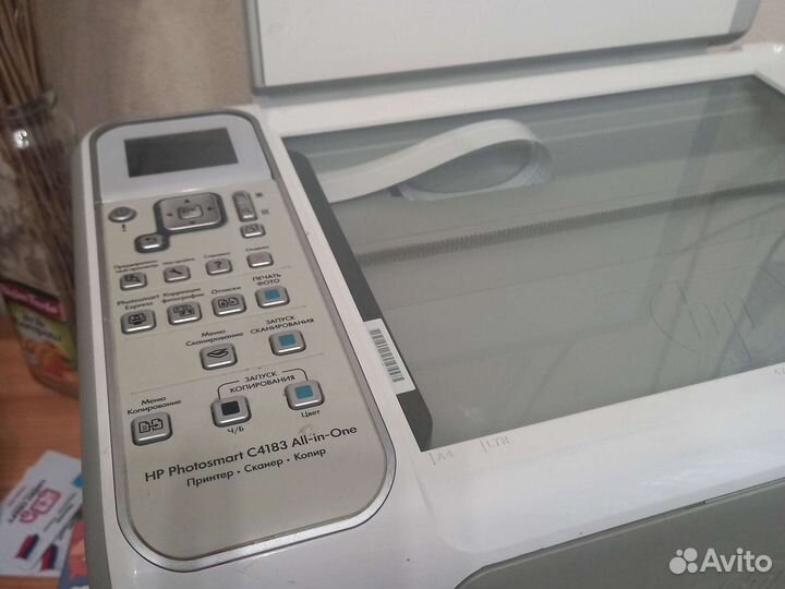 Мфу hp photosmart C4183