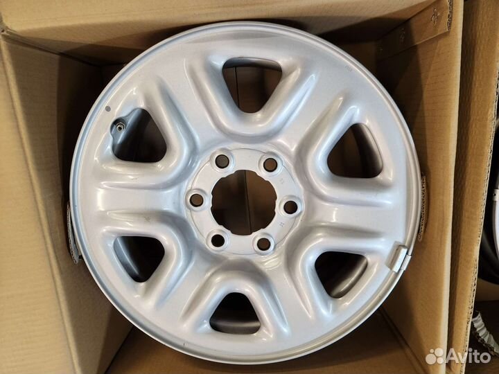 Диск запаска R17 оригинал Toyota LC300