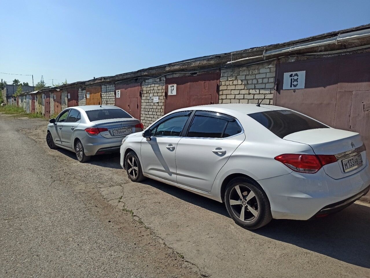 Citroen C4: фото владельца