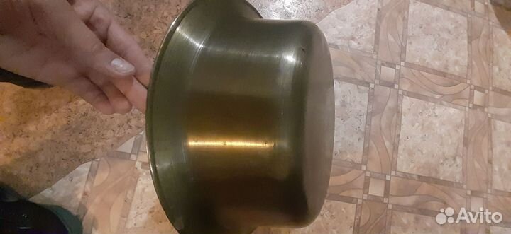 Медный таз для варенья СССР