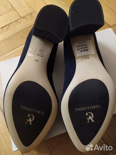 Туфли новые 37 размер