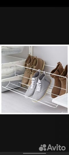 Полка для обуви Икеа Альгот