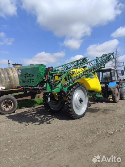 Опрыскиватель Агротех-Гарант Гварта 8, 2023