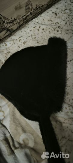 Меховой капюшон