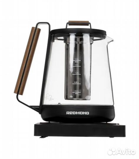 Чайник redmond RK-G1308D, черный