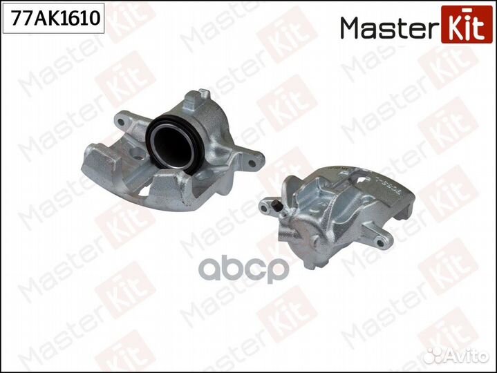 Тормозной суппорт перед. лев. Citroen berlingo