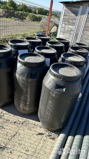 Бочка пластиковая 200 литров