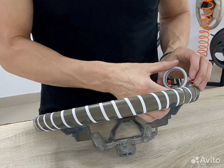 Оплетка на руль Toyota Camry 30 Rest. для замены ш