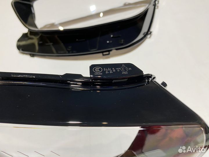 Стекла фар Mercedes W213 рестайлинг