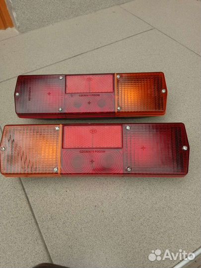 Фонари задние на грузовые автомобили