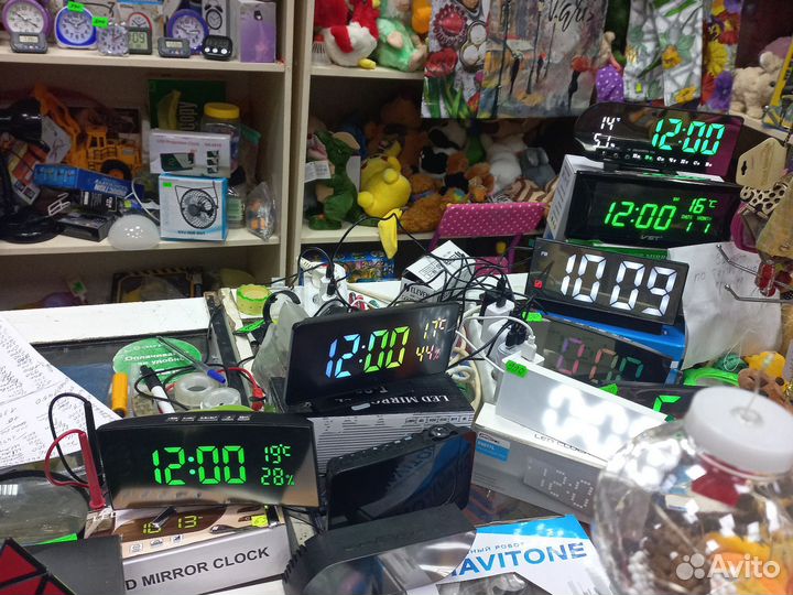Наручные часы-30%