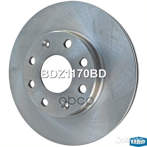 Диск тормозной BDZ1170BD Krauf