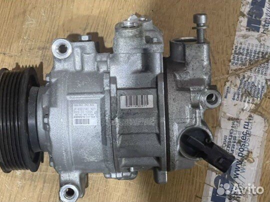 Компрессор кондиционера 2.0tfsi cdnc
