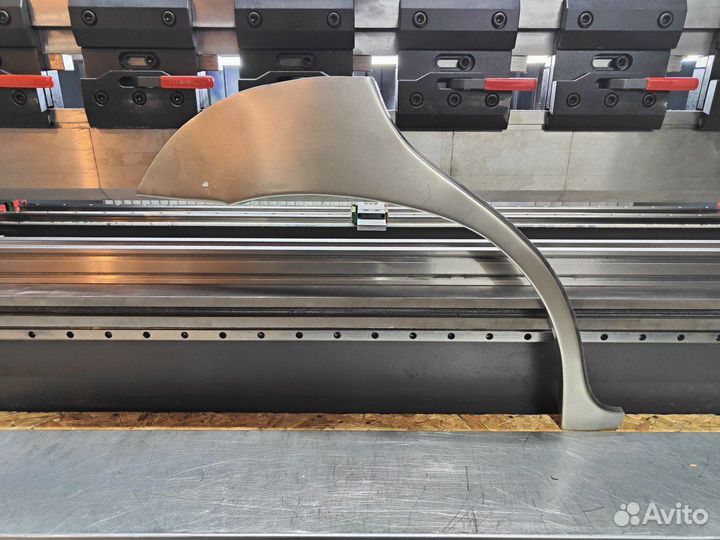 Комплект оцинкованных арок Nissan X-Trail (T30)