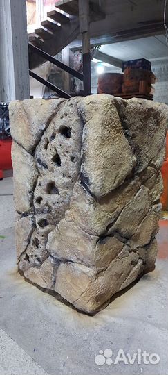 Кашпо из бетона