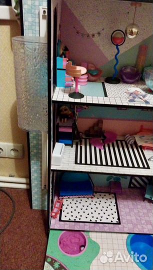 Домик лол (lol surprise)