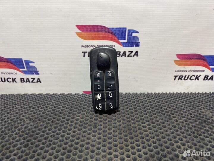 Блок стеклоподъемников левый камаз 5490